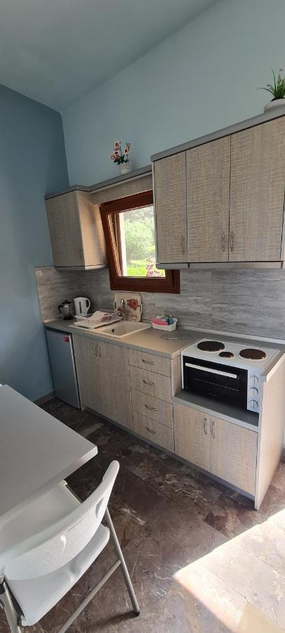 Loukia'S Studios And Apartments Paramonas  ภายนอก รูปภาพ